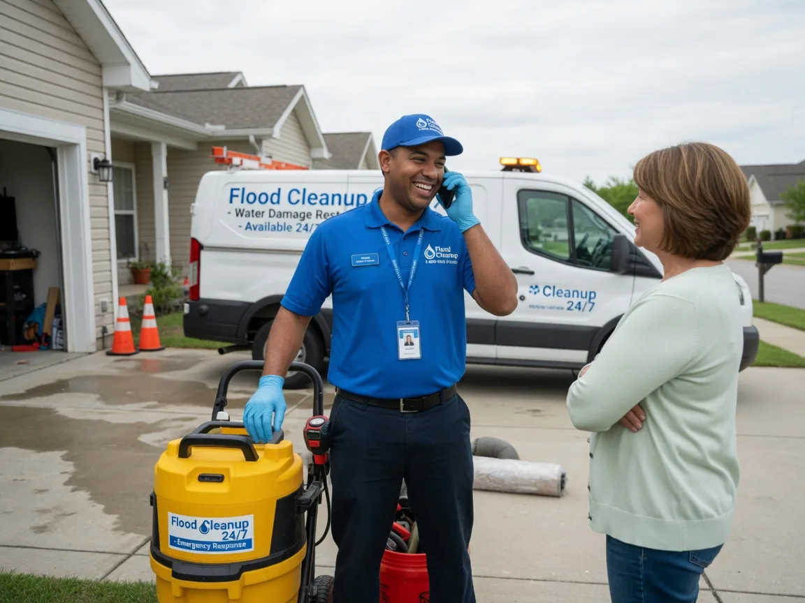 Flood Cleanup Valentine, AZ FAQs