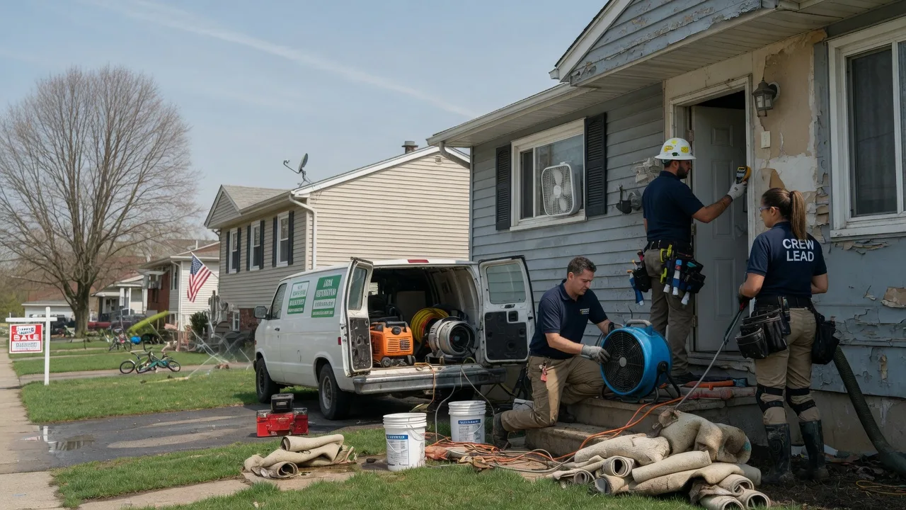 Flood Cleanup in Valentine, AZ near me